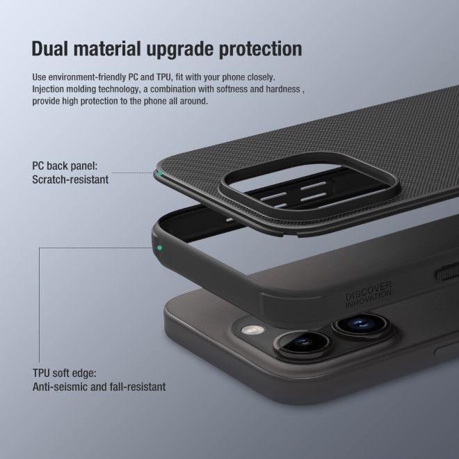 Produktbild Nillkin Super Frosted Shield Pro Series (Apple iPhone 15 Pro)