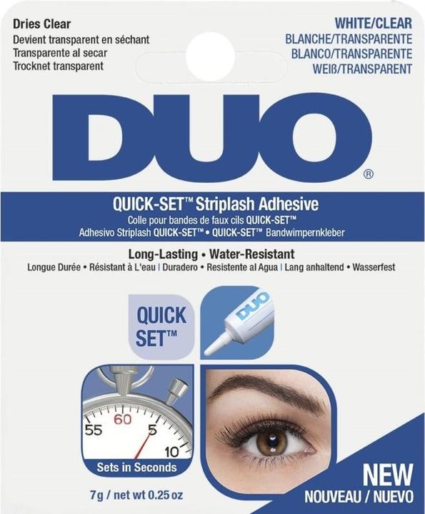Ardell Duo Quick-Set™ Striplash Adhesive (Artificial eyelashes)