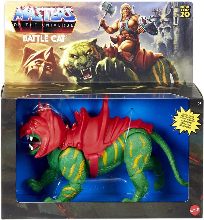 Actual product image Masters of the Universe Origins Battle Cat Action Figure
