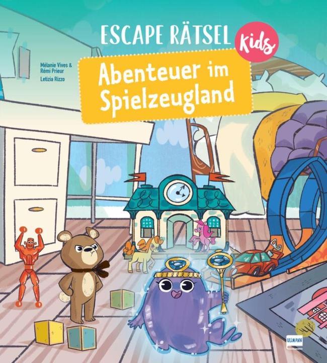 Image du produit Escape puzzle Kids - Aventure au pays des jouets (Allemand)