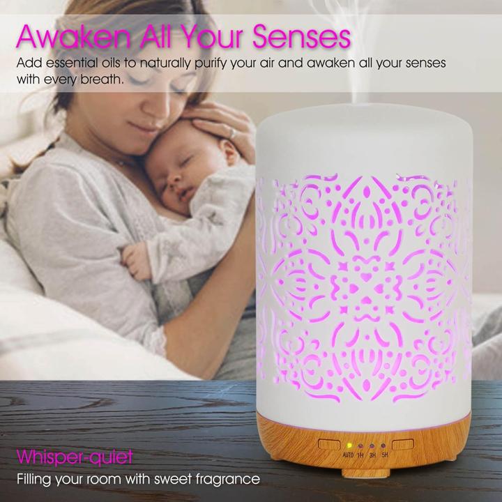 Produktbild Earnest Living Keramik-Diffusor für ätherische Öle (250 ml)