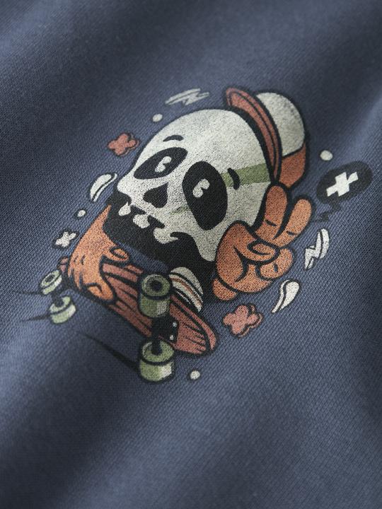 Produktbild Name it Nkmbastian Ls Swe Wh Bru Box Ps Noos (116)