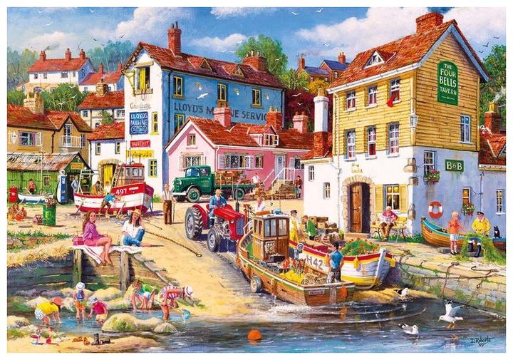 Produktbild Gibsons G8015 Puzzle 2000 pcs. The Four Bells (2000 Teile)