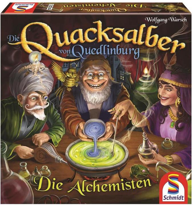 Produktbild Schmidt Spiele Die Quacksalber von Quedlinburg - Die Alchemisten (Deutsch)