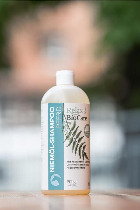 Produktbild Relax Biocare Niemöl Pferdeshampoo (Pferd)