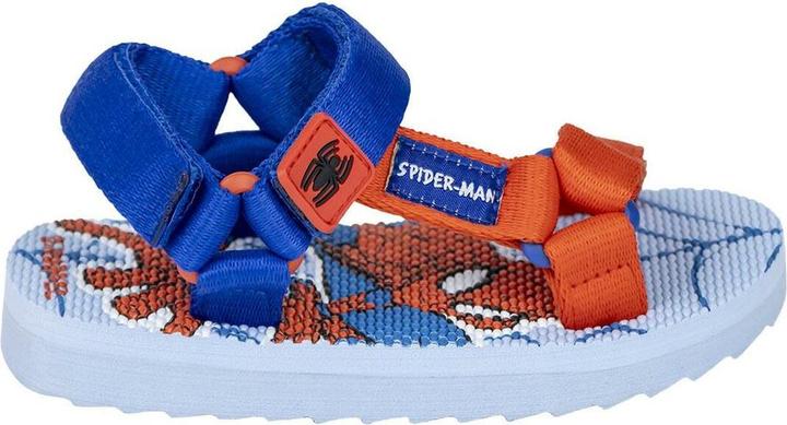 Spiderman Spider-Man Kinder Sandalen Blau (28)
