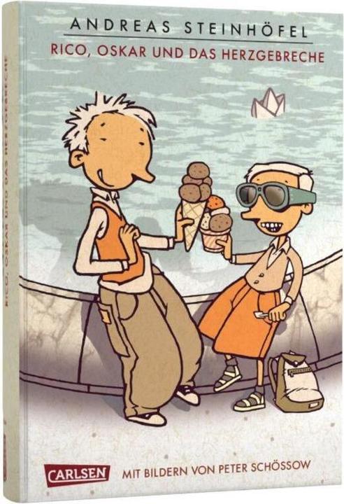 Produktbild Rico, Oskar und das Herzgebreche (Peter Schössow, Andreas Steinhöfel, Deutsch)