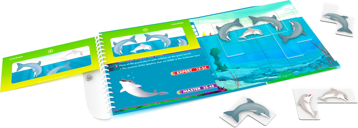 Actual product image Smart Games Flippin Dolphins (German)
