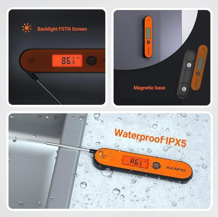 Image du produit Inkbird Thermomètre à viande