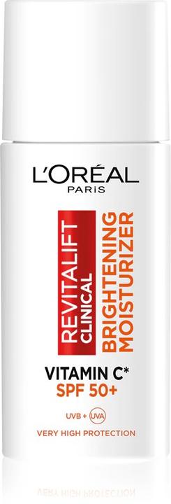 L'Oréal Paris L'Oreal Revitalift Clinical Vitamin C Brightening Day Cream Spf50+ 50Ml (50 ml, Tagescreme, SPF 50+)