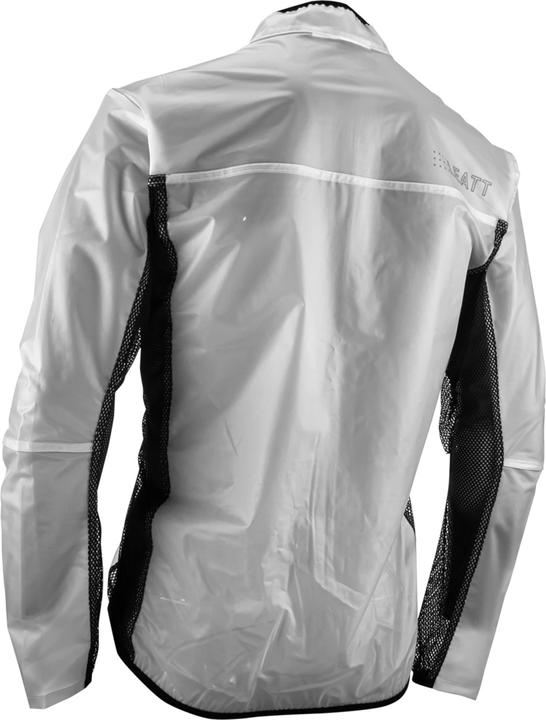 Actual product image Leatt RaceCover Rain Jacket Translucent (S)