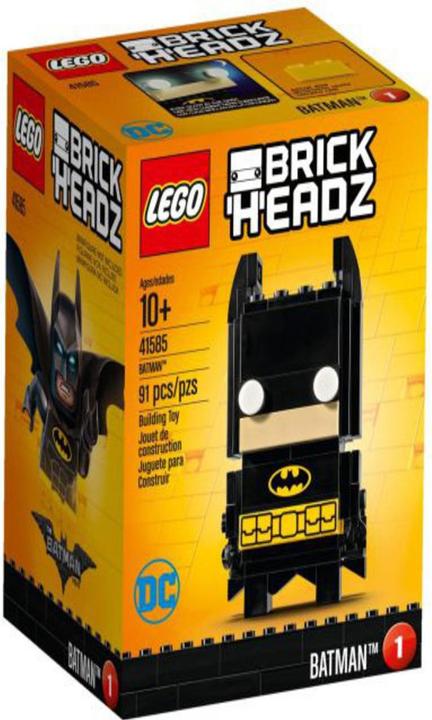 Produktbild LEGO BrickHeadz Batman (41585, LEGO Brickheadz)