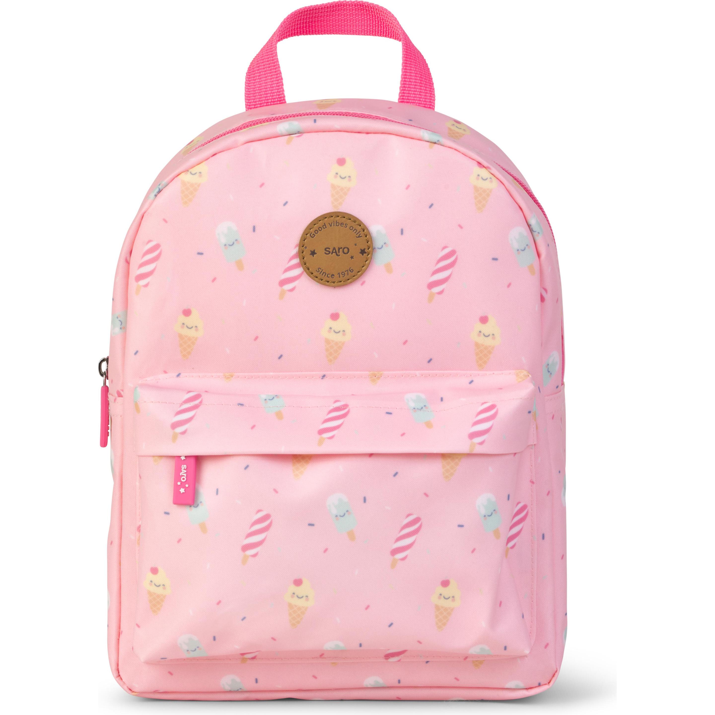 Thumbnail - Saro Baby, Kindergartentasche, SARO - Kids Backpack - Pink (SAO75006), Pink