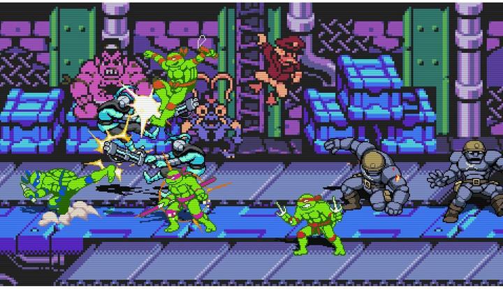 Produktbild Merge Games TMNT Shredders Revenge Anniversary Ed. SWITCH UK multi (Switch, Switch Lite, Switch OLED, EN)