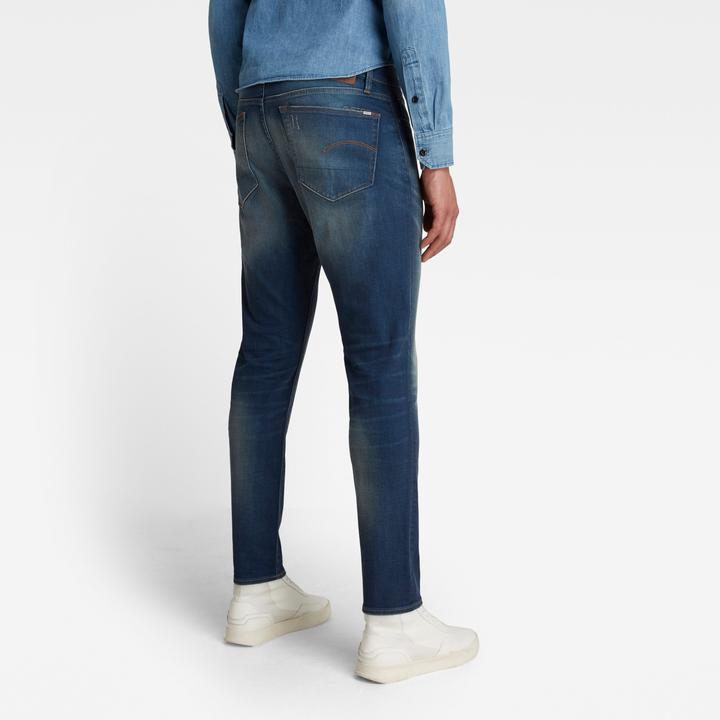 Produktbild G-Star 3301 Slim Jeans worker blue faded (W30/L34)