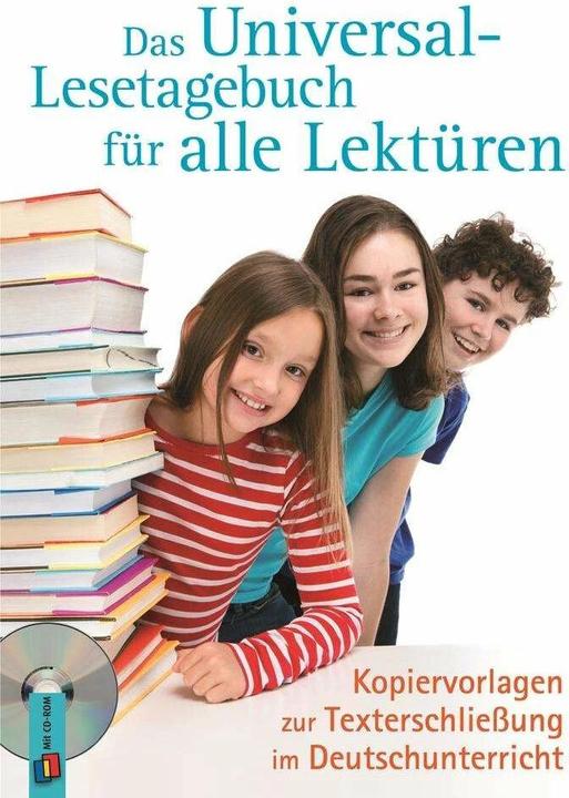 Produktbild Das Universal-Lesetagebuch für alle Lektüren 5.-10 SJ. (Deutsch, Redaktionsteam Verlag An Der Ruhr, 2013)
