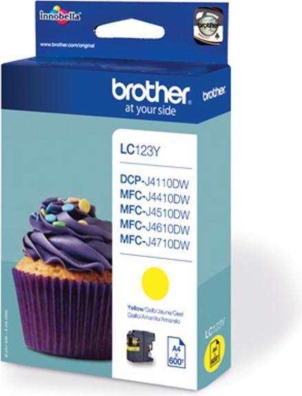 Image du produit Brother Lc-123y (Y)
