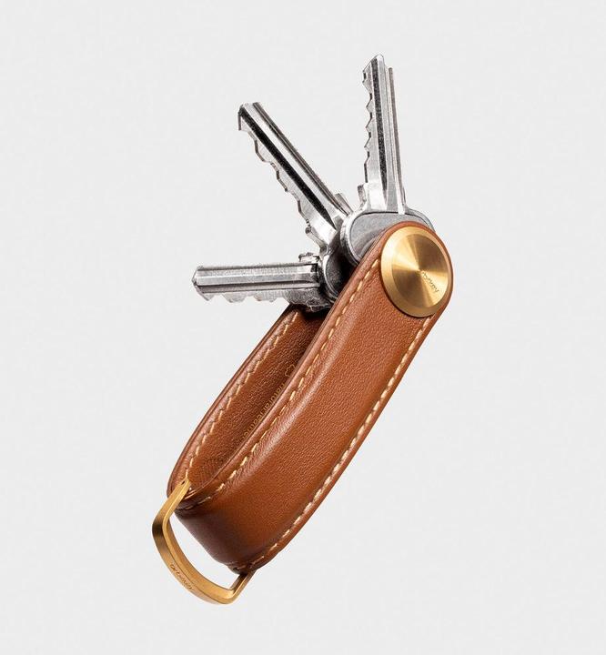 Orbitkey Sleutelhanger Pro bruin