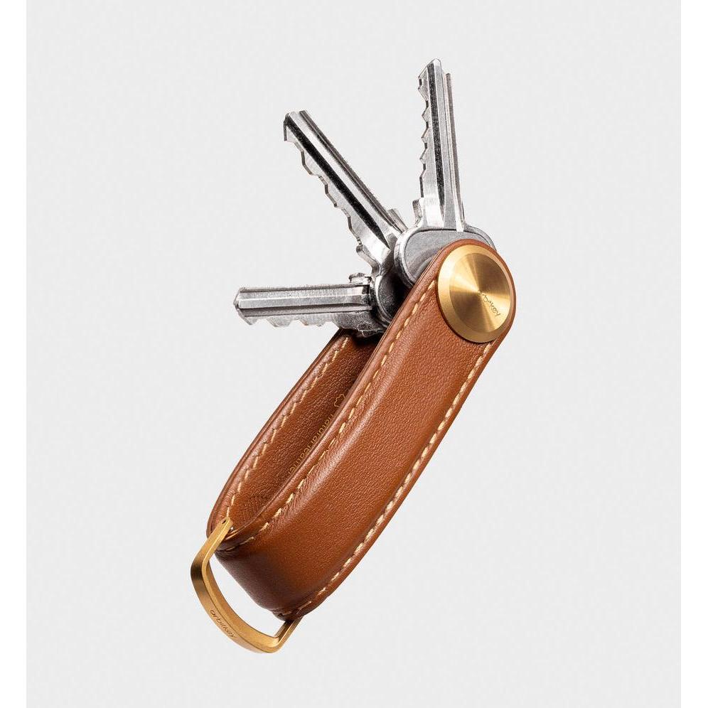 Orbitkey, Damen, Schlüsselanhänger, Schlüsselanhänger Pro braun, Braun