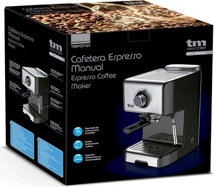 Produktbild TM Electron Manuelle Express-Kaffeemaschine