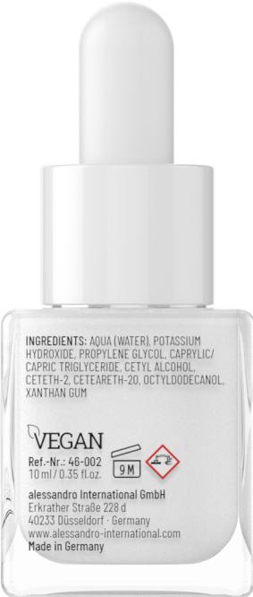 Actual product image Alessandro ALESSAN Cuticle Remover 10ml (10 ml)