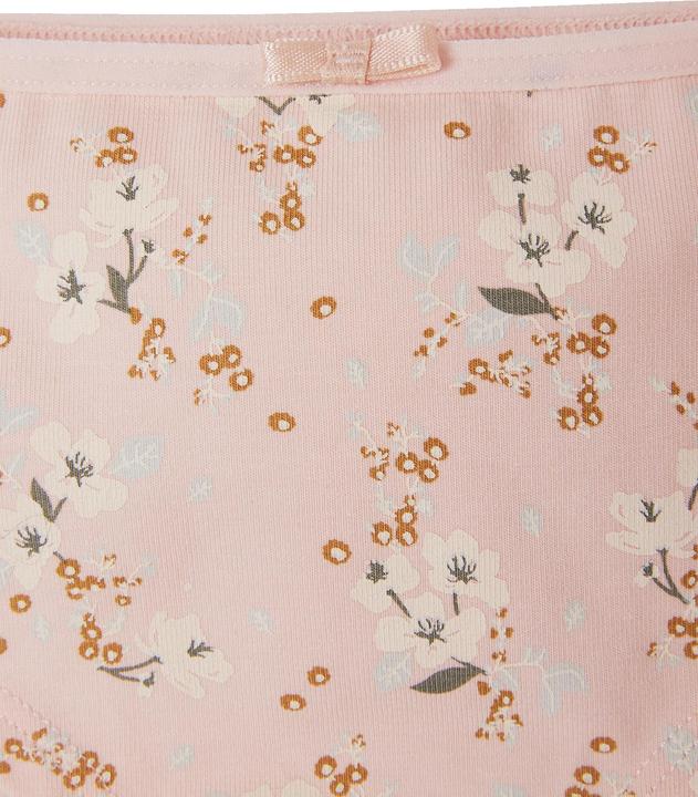 Immagine prodotto Vertbaudet Confezione da 5 pantaloncini corti da bambina, fiori (86, Confezione da 5 pezzi)