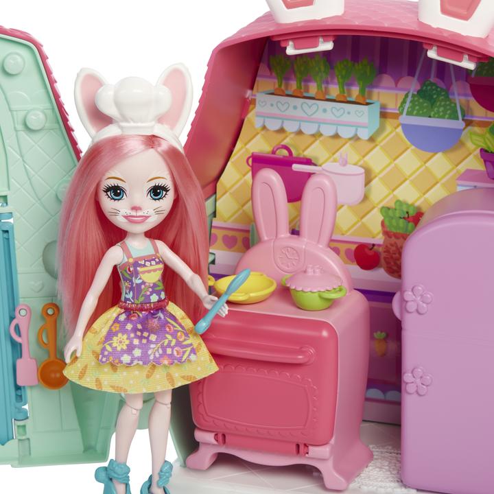 Produktbild Enchantimals Bree Bunny Rabbit House