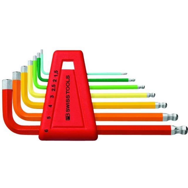 PB Swiss Tools, Chiave esagonale, PB 212 H RB