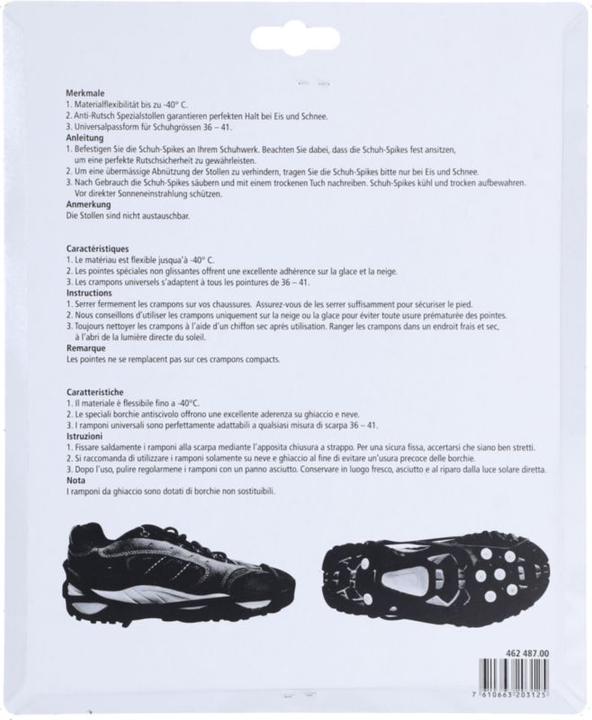 Actual product image Tegro Shoe spikes (36 - 41)