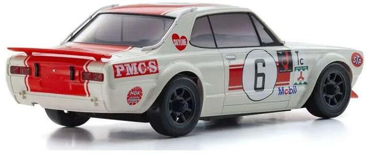 Immagine prodotto Kyosho Mini-Z MA020 Nissan Skyline 2000GT-R AWD Rosso, ARTR, 1:27 (ARR Quasi lettura a corredo)