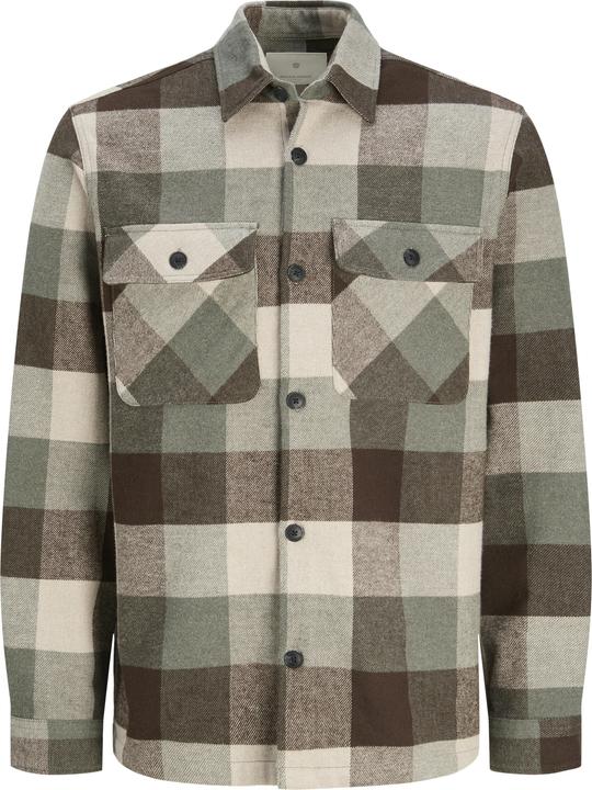 Image du produit Jack & Jones Jprraymond Melange Check Ls Overshirt Sn (S)