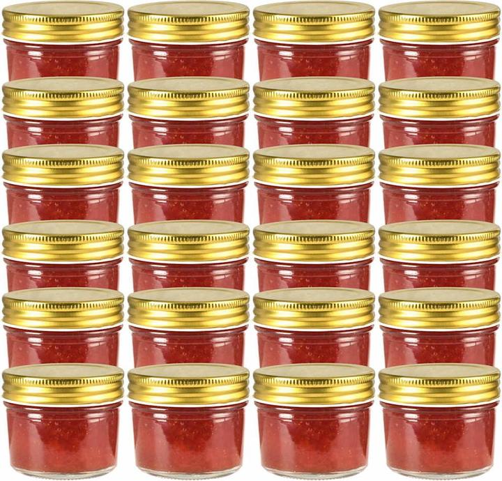 Actual product image vidaXL Marmeladenglas (0.11 l)