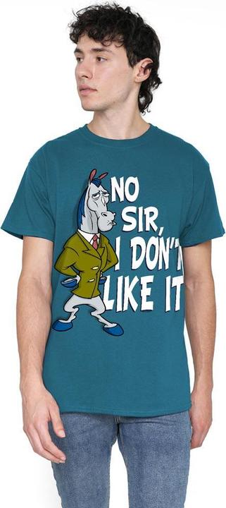 Actual product image Ren & Stimpy Mens Mr Horse I Don't Like It T-Shirt (S)