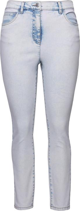 Actual product image Studio Untold High Waisted Bleached Skinny Jeans (42)