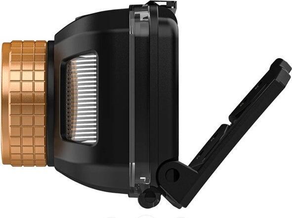 Produktbild Duracell DH400 Stirnlampe schwarz orange (400 lm)