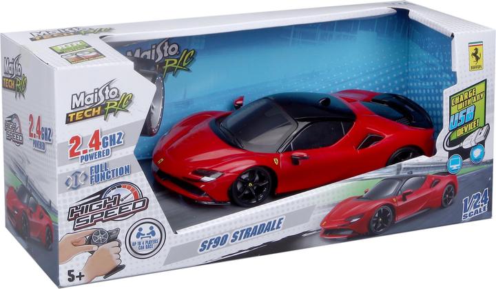 Image du produit Maisto Ferrari SF90