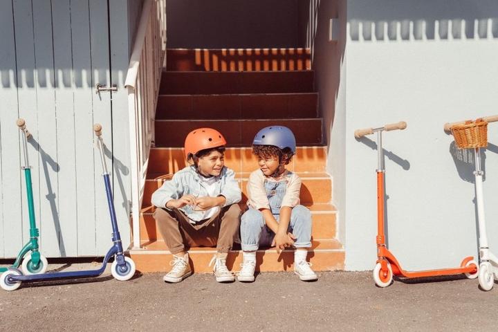 Produktbild Banwood Maxi Scooter Rot