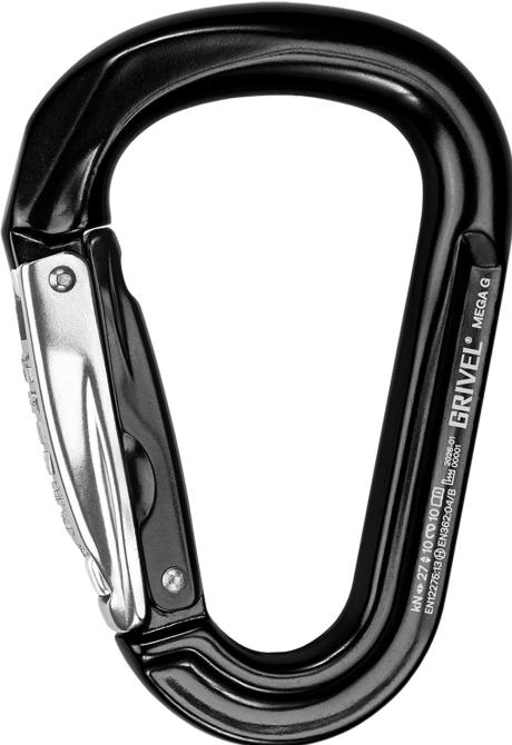 Produktbild Grivel Mega K6G - Karabiner