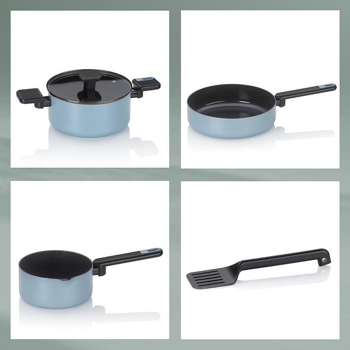 Produktbild Kela Kochtopf-Set Mira 5tlg (Pfannenset + Topfset)