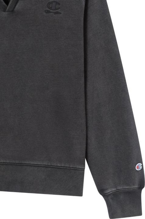 Produktbild Champion graues Damen-Sweatshirt mit Rollkragen (L)