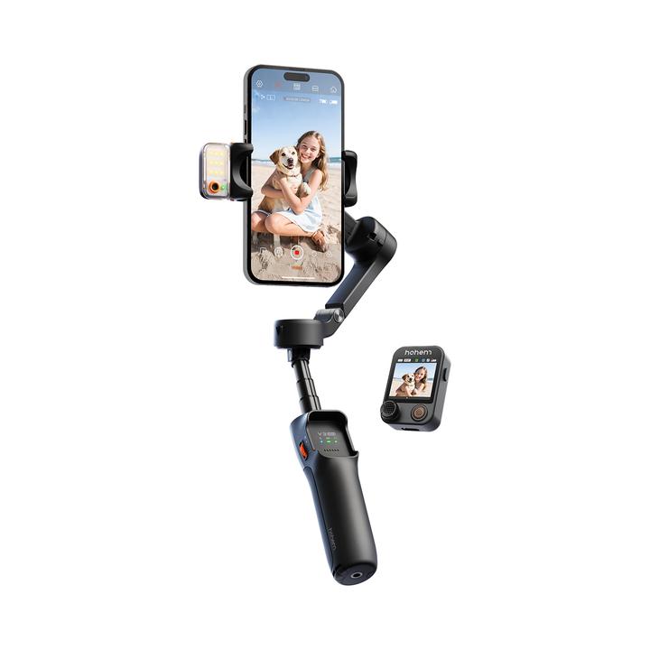 Actual product image Hohem iSteady V3 Ultra black smartphone gimbal (Smartphone)