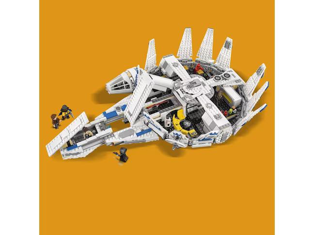 Actual product image LEGO Kessel Run Millennium Falcon (75212, LEGO Star Wars)