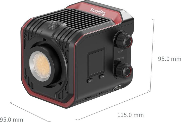 Produktbild SmallRig RC 100B (Pro Version / EU Standard) (Videoleuchte)