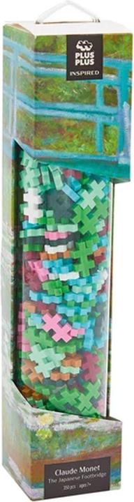 Actual product image Plus Japan Building Blocks Inspired by Monet 72 pieces 4277 DANTE