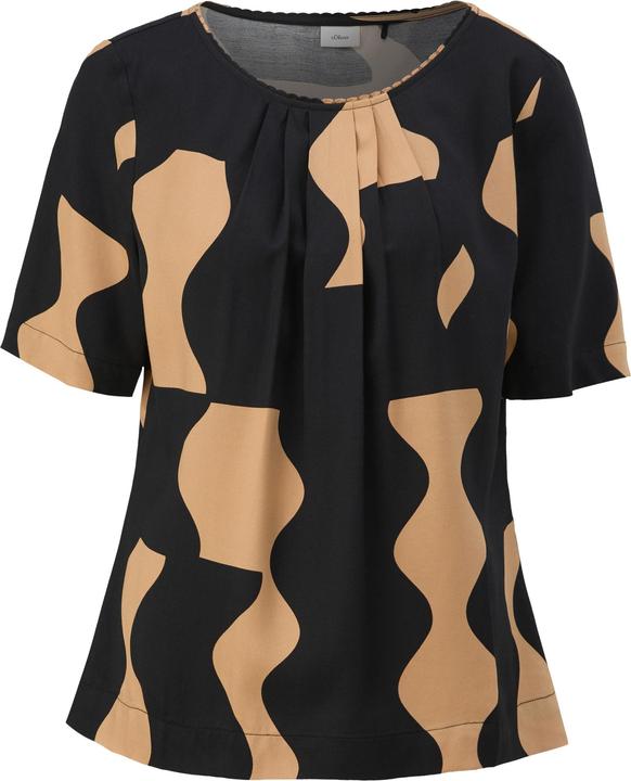 Image du produit s.Oliver Bluse Twillbluse aus Viskose (36)
