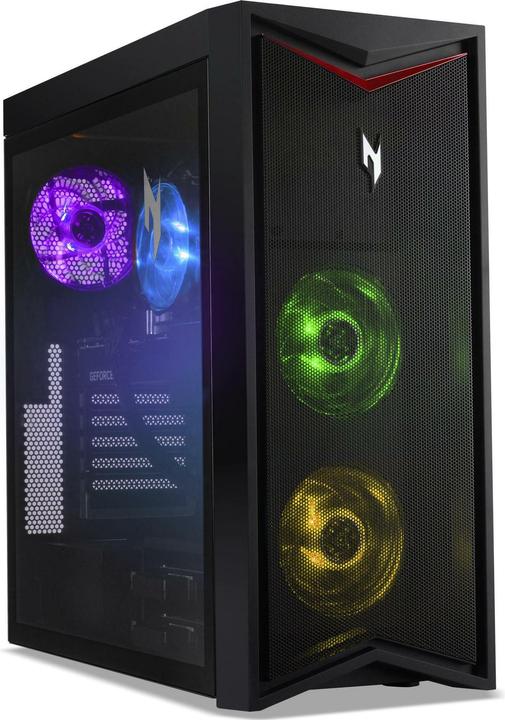 Produktbild Acer Nitro 70 (N70-130) (2000 GB, 32.77 GB, AMD Ryzen 9 7900, GeForce RTX 4070 Super)