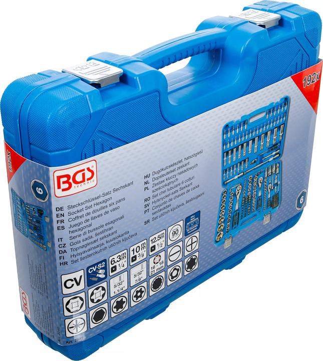 Image du produit BGS Jeu de clés à douille