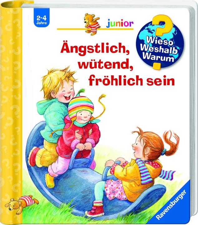 Produktbild Ravensburger Ängstlich, wütend, fröhlich sein (Deutsch, Doris Rübel, 2015)