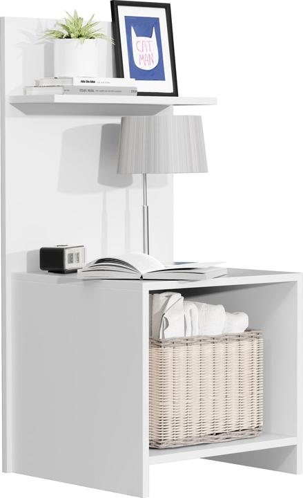 Produktbild VCM Hoher Nachttisch Nachtschrank Malisa