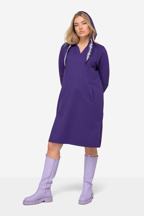 Produktbild Laurasøn Sweatkleid, Kapuze, OEKO-TEX (XL)